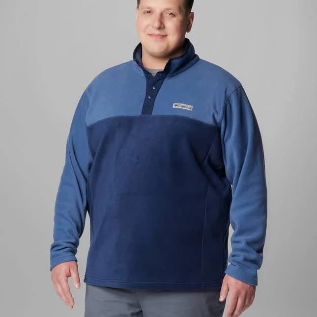 Columbia Men's Steens Mountain Half Snap II Fleece Pullover