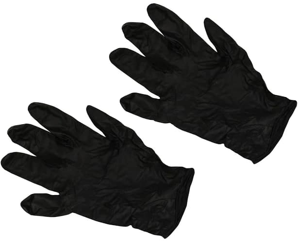 Industrial Black Nitrile Disposable Gloves