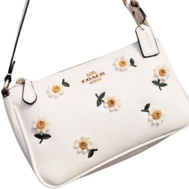 Coach Women's Nolita 19 with Daisy Embroidery