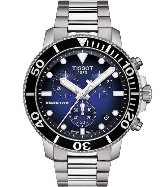 Tissot Men's Seastar 1000 Chronograph Watch
