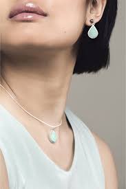 mint color jewelry