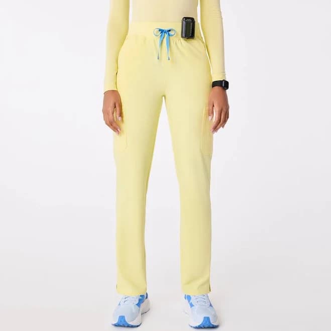 Figs Women's Sunlight High Waisted Yola Skinny Scrub Pant