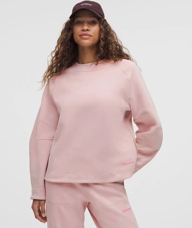 Lululemon Loungeful Relaxed-Fit Crewneck Sweatshirt