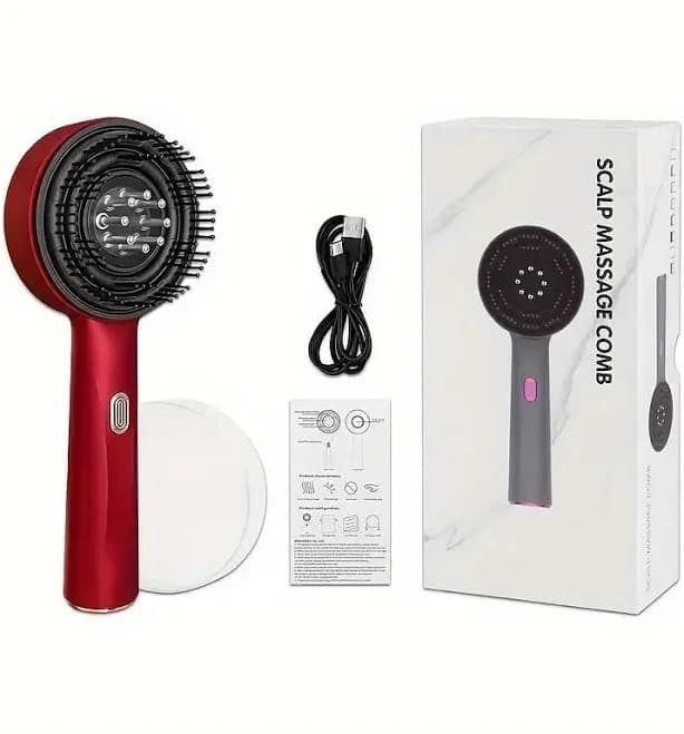 Electric Scalp Massage Comb