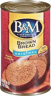 B&M Brown Bread, Original Flavor, 16 Ounce (Pack of 12)
