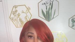 Amazon.com : Sensationnel Shear Muse Lace Wig - Shayla Deep Laceparting Hand Tied Ready to Wear Synthetic Prestyled Units (REDCOPPER) : Beauty & Personal Care