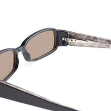 Gucci Gucci '00s Graphite Grey Monogram Horsebit Flat Sunglasses | Grailed