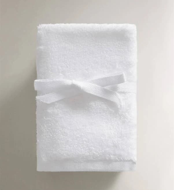 Zara Home Pack of Cotton Hand Towels