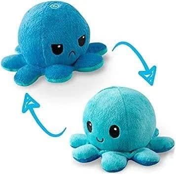 TeeTurtle Reversible Octopus Plush