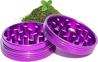 Grinder 2.2 inch Compact Spice Grinder (Purple Color)