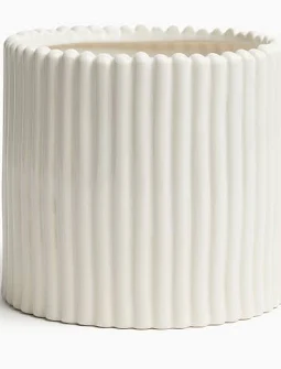 H&M Home Stoneware Plant Pot