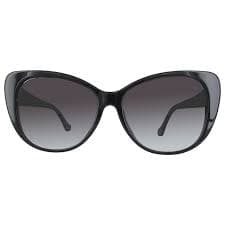 Balenciaga Shiny Black/Gradient Smoke BA0016F Cat Eye Sunglasses Balenciaga | TLC US