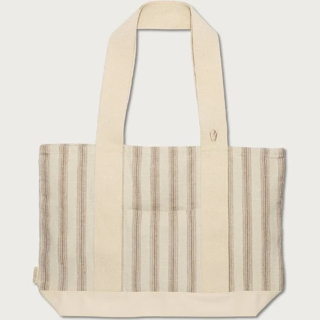 The Striped Tote