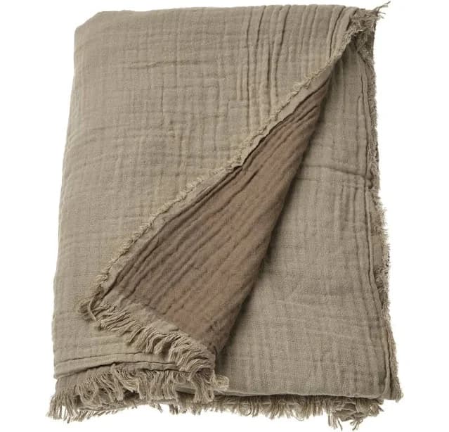IKEA VALLKRASSING throw