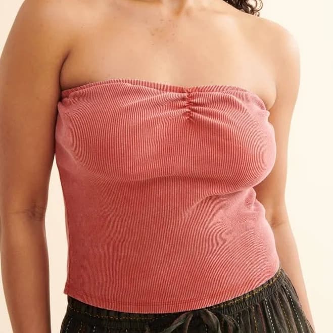 Ribbed Tube Top