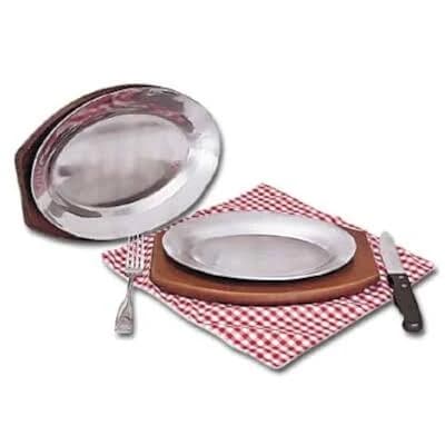Adcraft Sizzling Steak Platter ADCSZ12