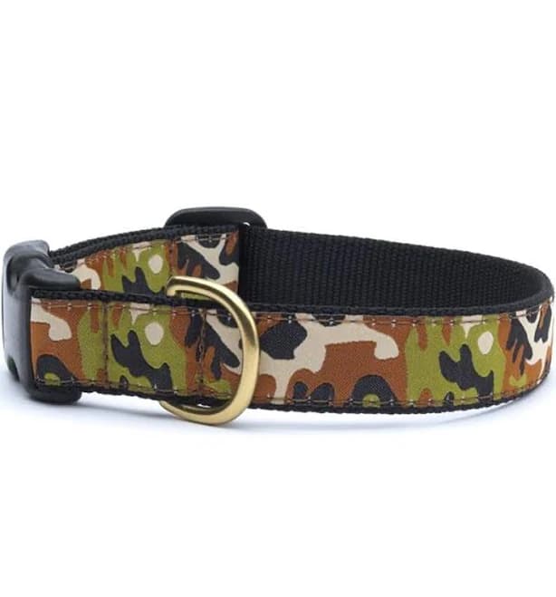 Up Country Camo Dog Collar