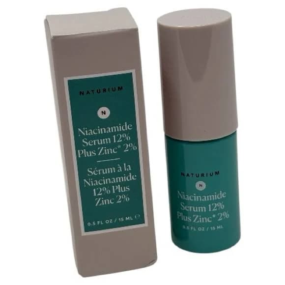 Sephora Skincare | Naturium Niacinamide Serum 12% Plus Zinc 2% | Color: Gray/Green | Size: Os | Queenfish's Closet