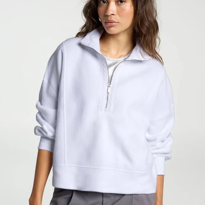 Calia Women's Elevate Plush 1/4 Zip Pullover