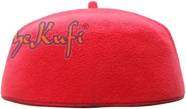 Fez-Style Kufi with Tip