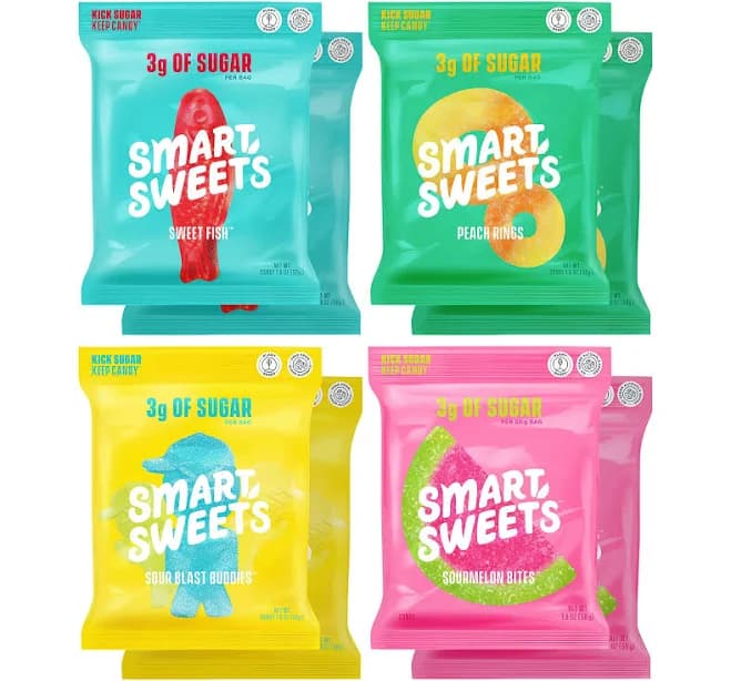 Smart Sweets Variety Pack Candy