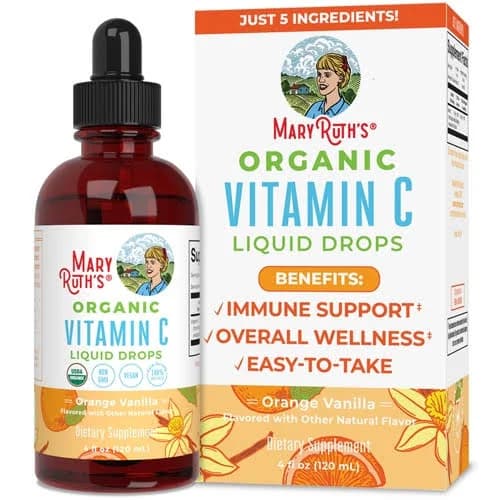 MaryRuth's Organic Vitamin C Liquid Drops