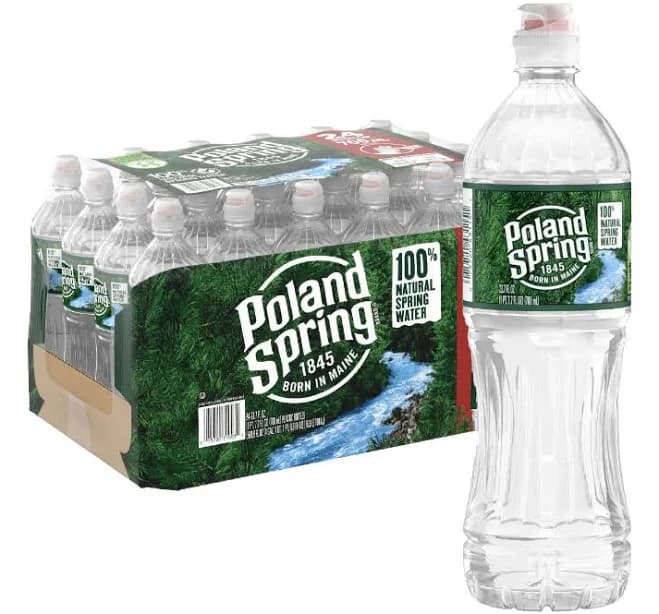 Nestle Waters Spring Water 24 Count