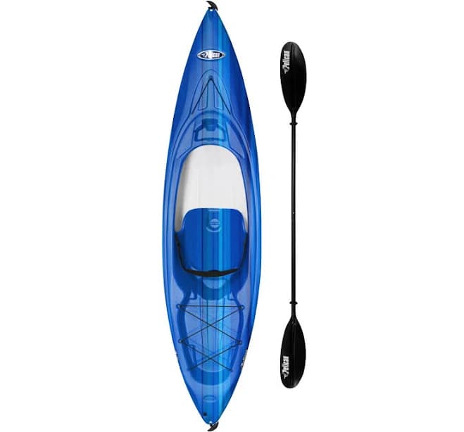 Pelican Yosemite 100x Sit Inside Recreational Kayak with Paddle