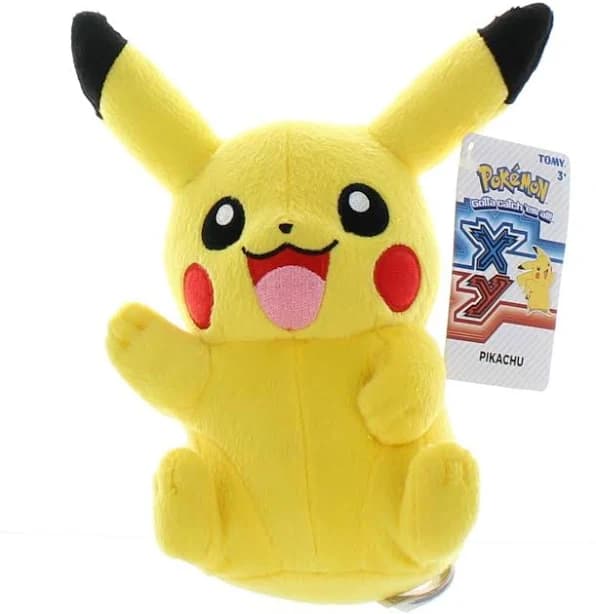 Pokemon XY 8" Pikachu Open Mouth Arm Up