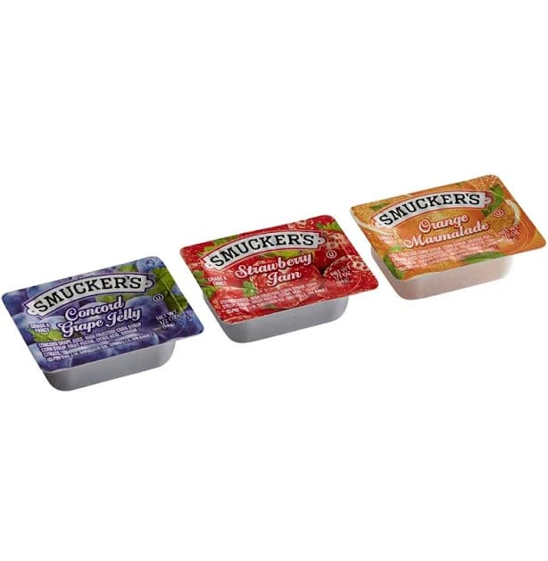 Smucker's Assortment #5 120 Concord Grape Jelly