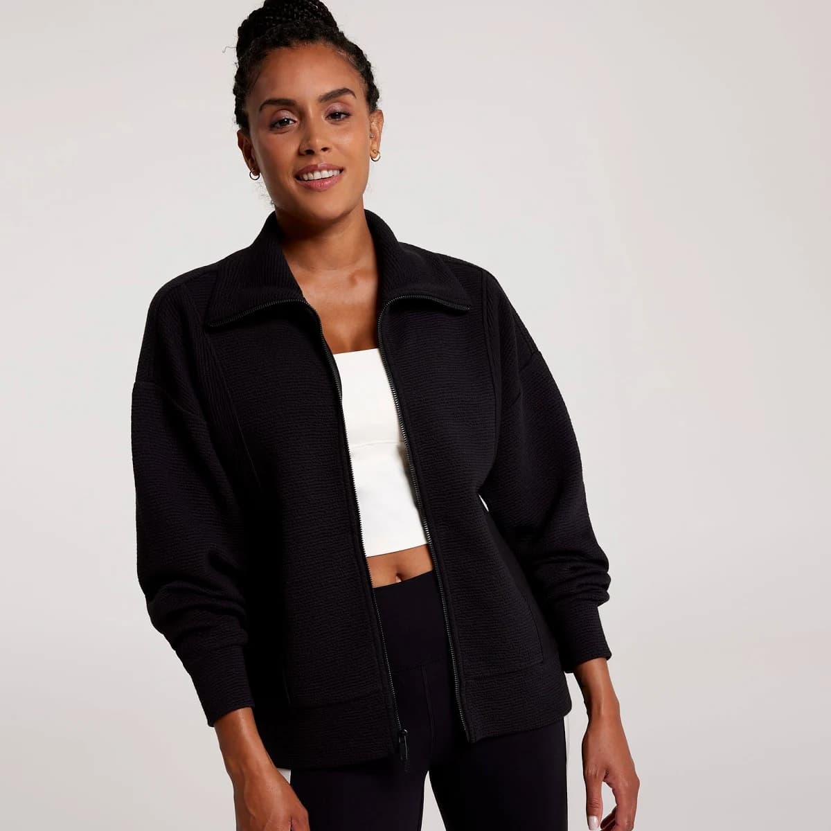 Calia Women's Elevate Full Zip Jacket