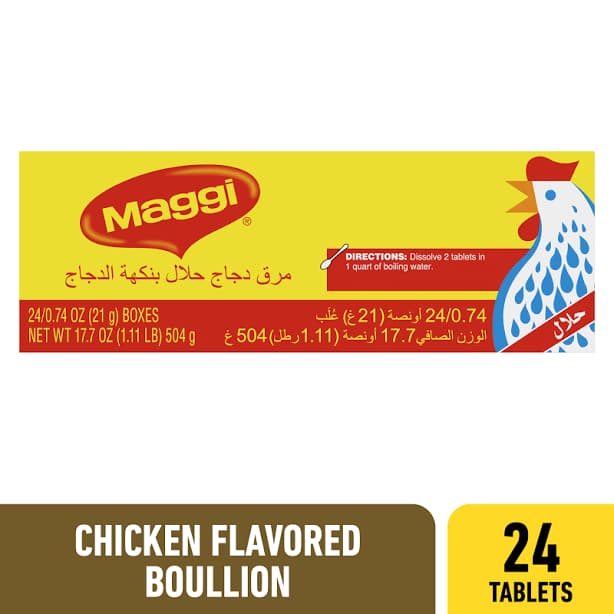 Maggi Halal Chicken Flavored Bouillon