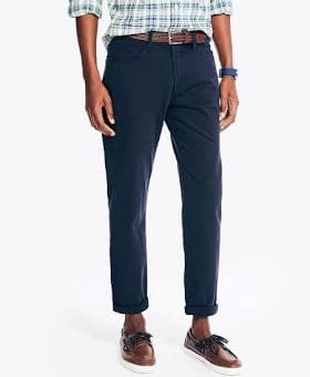 Nautica Men's Slim Fit Stretch 5-Pocket Pants