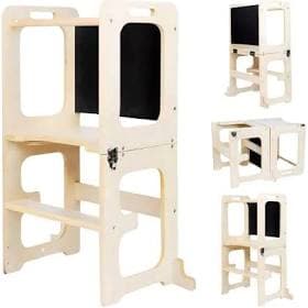 Montessori Mission 4-in-1 Kitchen Tower