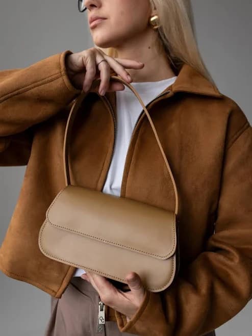 Mini Leather Handbag