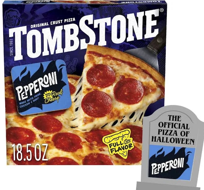 Tombstone Pizza Pepperoni Original