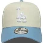 Dodgers 9Forty A-Frame Foam Trucker Snapback in Team Colors by New Era