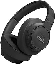 Tune 770NC - Adaptive Noise Cancelling with Smart Ambient Wireless Over-Ear Headphones, Bluetooth 5.3, Up to 70H Battery Life with Speed Charge, Lightweight, Comfortable & Foldable Design (Black)