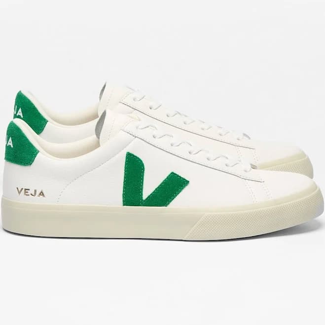 Women's Veja Campo White