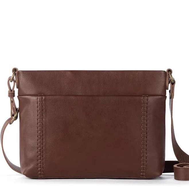 The Sak Melrose Crossbody Leather Bag Womens