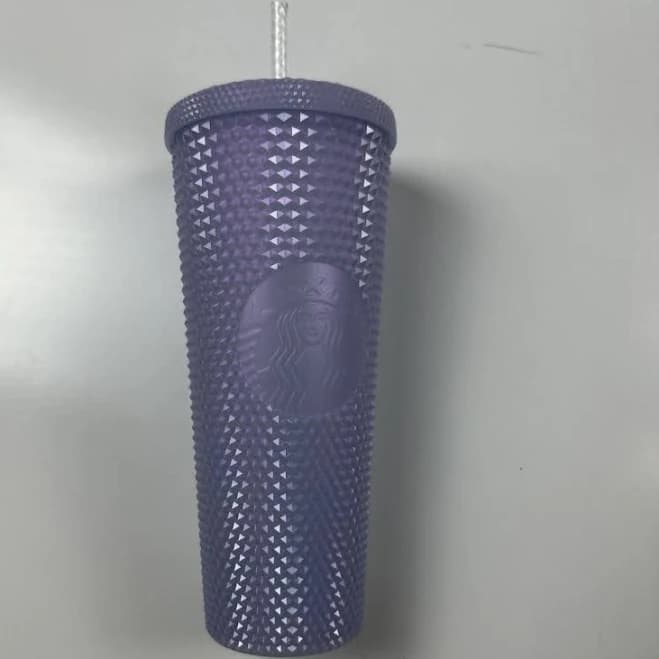 Starbucks 2021 Holiday Icy Studded Cold Cup Tumbler