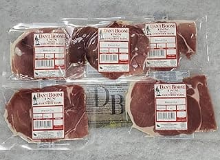 Dan'l Boone Brand Country Ham Biscuit Cut 5/3 Ounce Packs