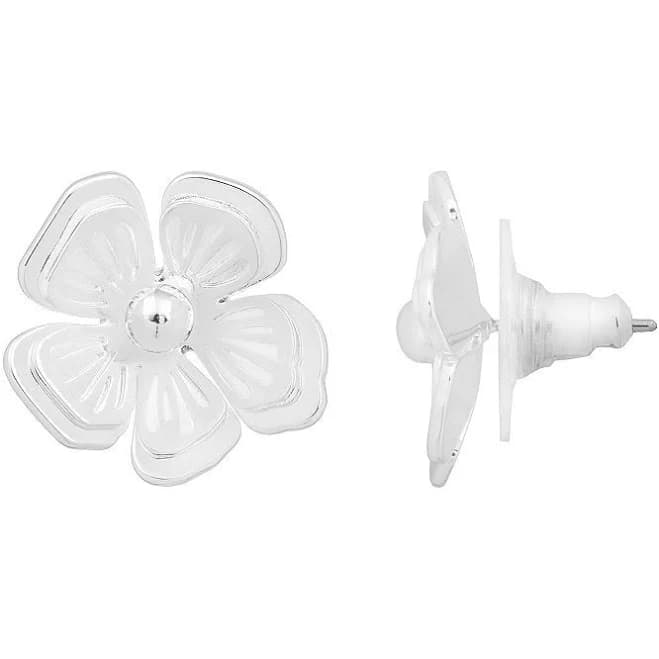 LC Lauren Conrad Silver Tone Stud Earrings