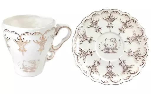 Hello Kitty Gold Deco Teacup & Saucer Hello Kitty (2019) 14cm