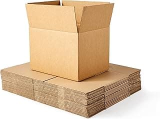 Cardboard Moving Boxes, 20 Pack, Medium, Brown, 18" x 14" x 12"