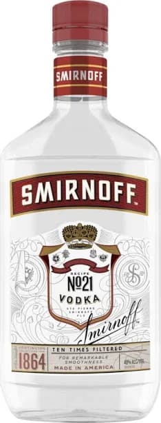Smirnoff - Red No. 21 Vodka 12.7 Oz | by Schnucks
