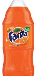 Fanta Orange 20 oz. Bottle