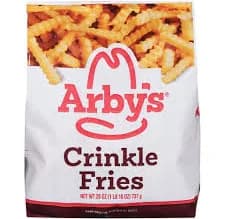 Arby's Crinkle Fries