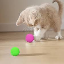 TIESOME Cat Toy Balls, 12 Pieces Interactive Kitten Toy Cat Balls for Indoor Kitten Foam Interactive Cat Toy Sponge Play Ball Toy: Buy Online at Best Price in UAE - Amazon.ae
