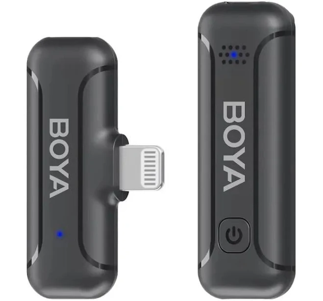 Boya Wireless Microphone V2.0